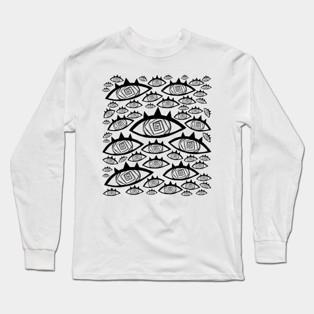 Eye Poppington Long Sleeve T-Shirt by EwwGerms